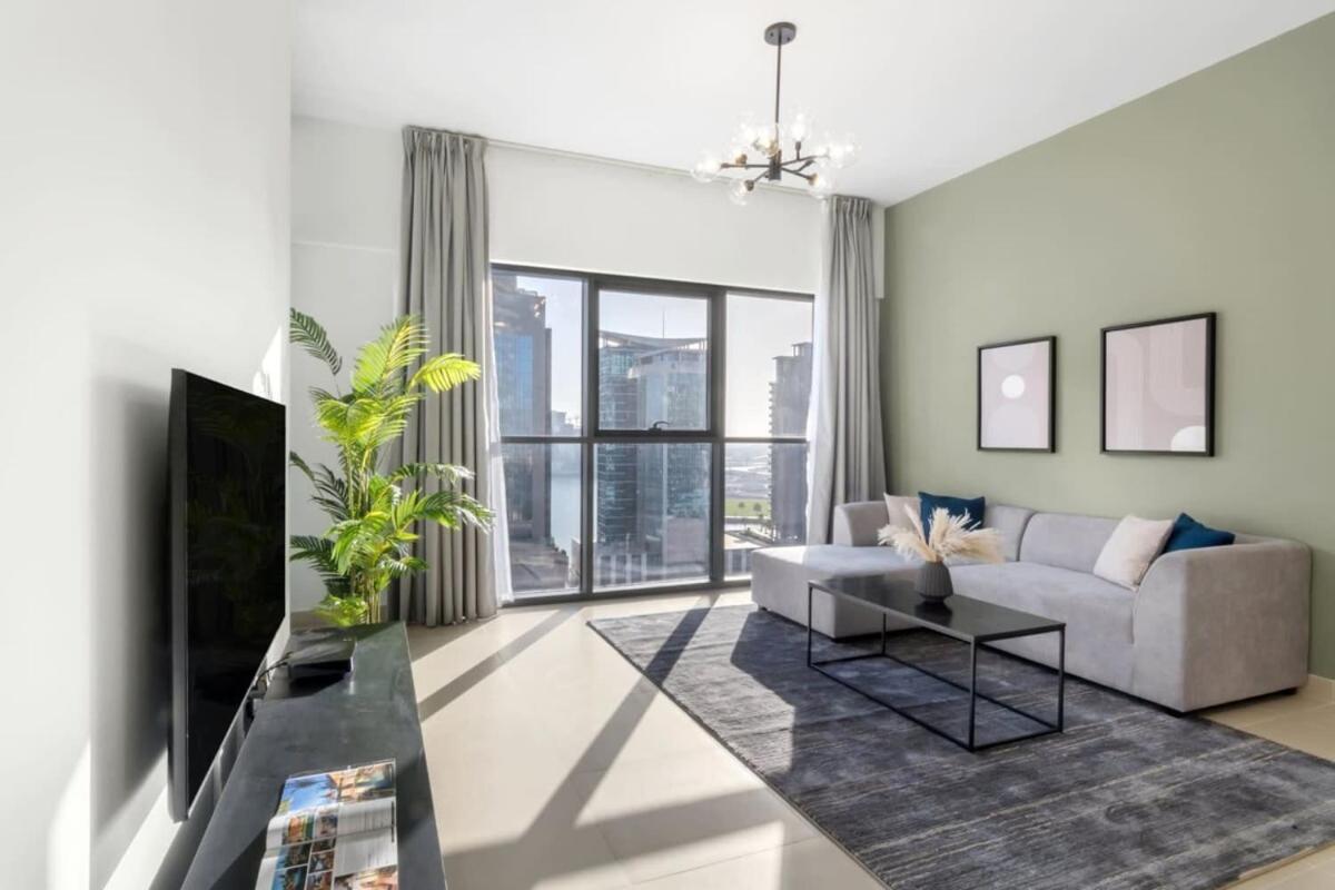Silkhaus Spacious Central Downtown 1Bdr In New Tower Dubaï Extérieur photo