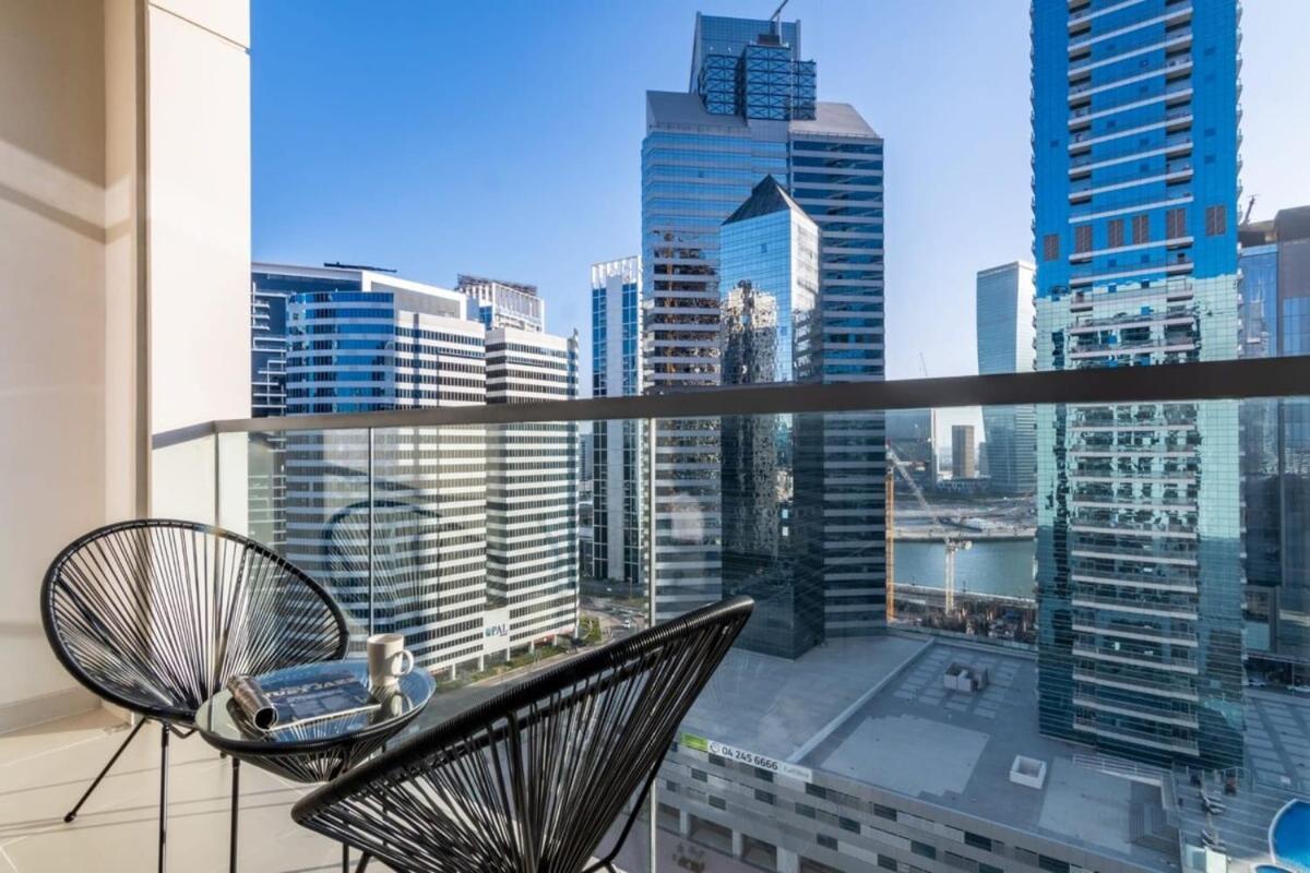 Silkhaus Spacious Central Downtown 1Bdr In New Tower Dubaï Extérieur photo