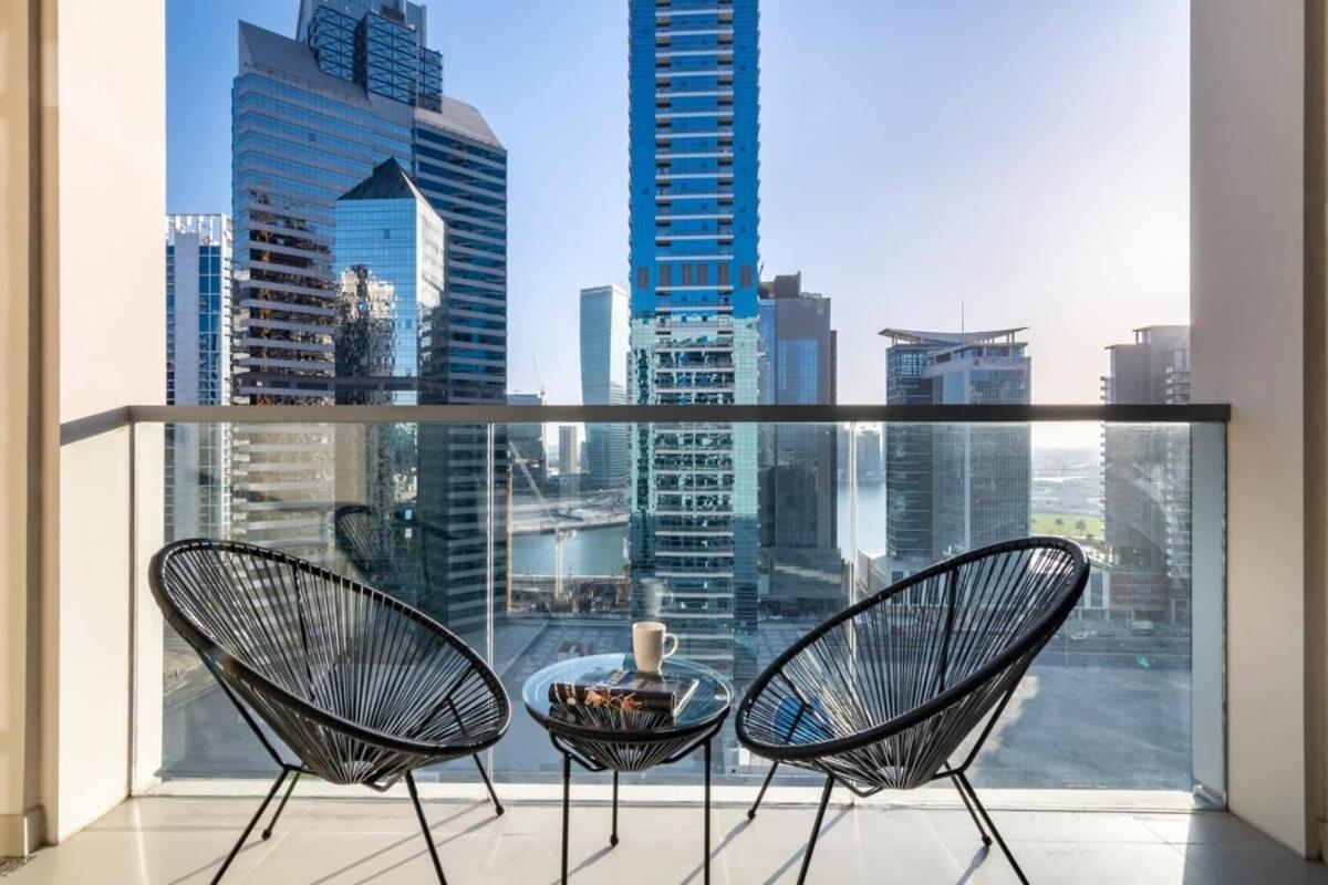 Silkhaus Spacious Central Downtown 1Bdr In New Tower Dubaï Extérieur photo