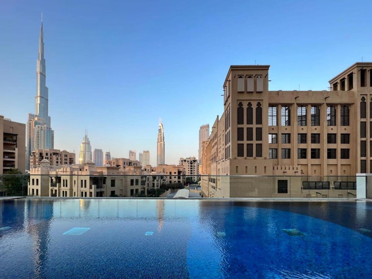 Silkhaus Spacious Central Downtown 1Bdr In New Tower Dubaï Extérieur photo