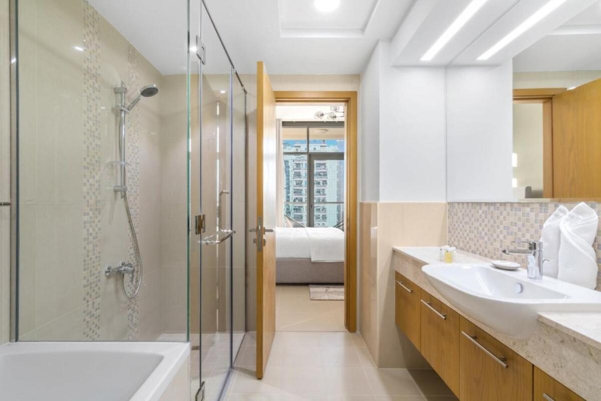Silkhaus Spacious Central Downtown 1Bdr In New Tower Dubaï Extérieur photo