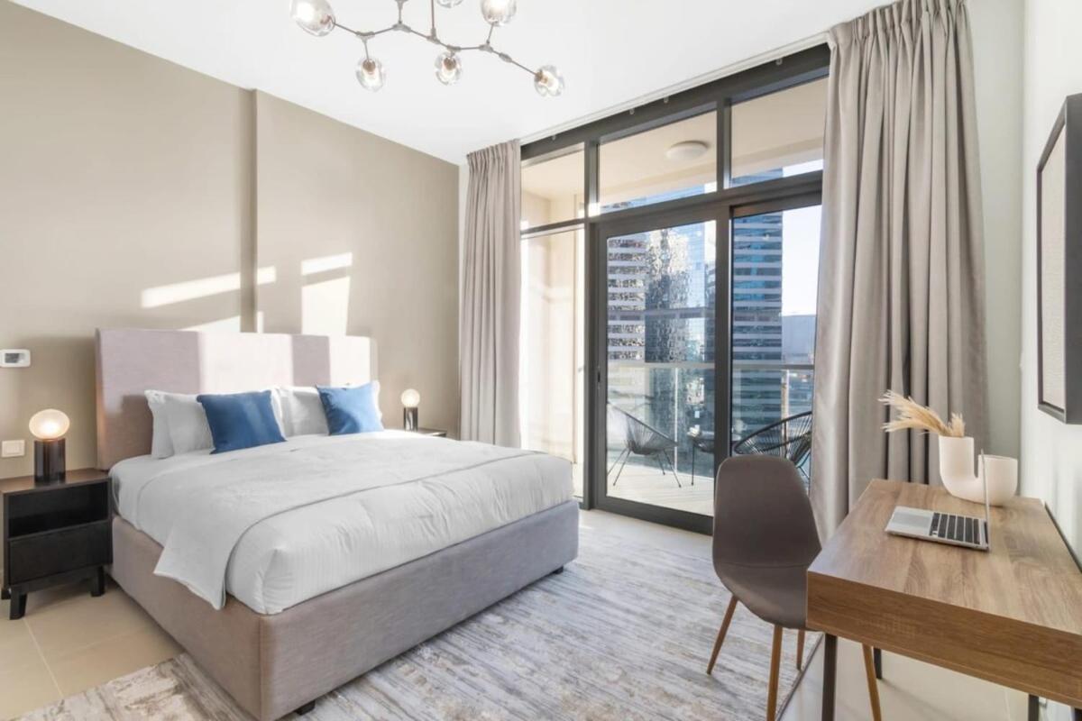 Silkhaus Spacious Central Downtown 1Bdr In New Tower Dubaï Extérieur photo