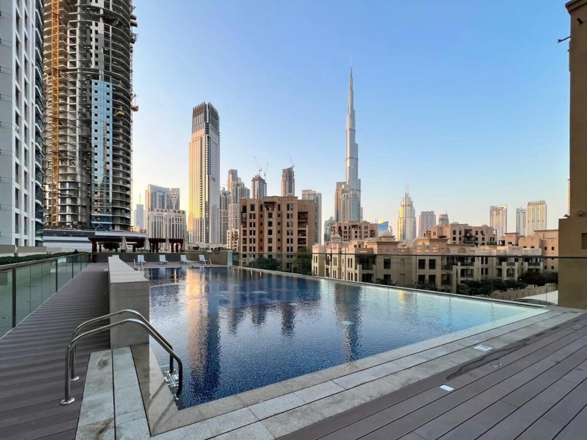 Silkhaus Spacious Central Downtown 1Bdr In New Tower Dubaï Extérieur photo
